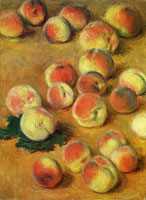 Claude Monet Peaches